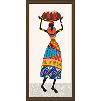 African Modern Art Paintings (A-6982)